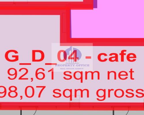 Wola: lokal handlowo-usługowy na wynajem