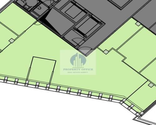 Śródmieście: lokal biurowy na wynajem