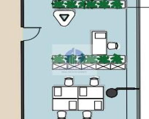 Mokotów: umeblowany lokal biurowy na wynajem