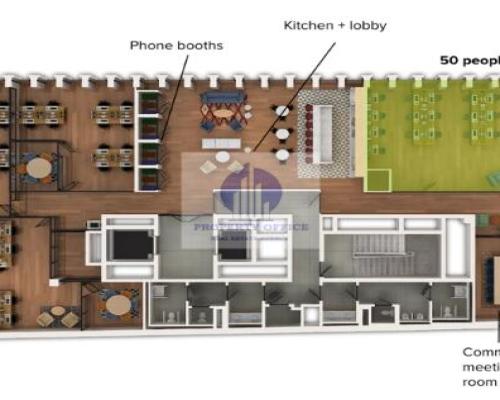 Śródmieście: biuro serwisowane na wynajem