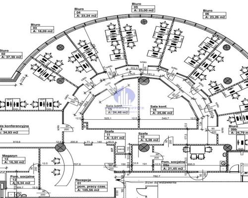 Ochota: moduł biurowy na wynajem