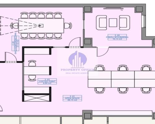Śródmieście: lokal biurowy na wynajem