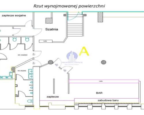 Śródmieście: lokal usługowo-gastronomiczny