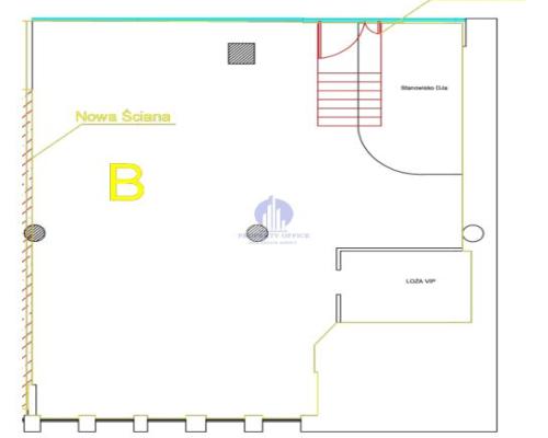 Śródmieście: lokal usługowo-gastronomiczny