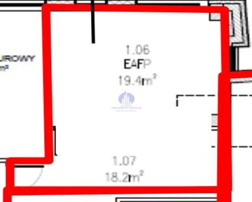 Mokotów: lokal biurowy na wynajem