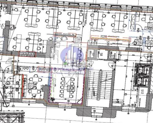 Śródmieście: lokal biurowy na wynajem