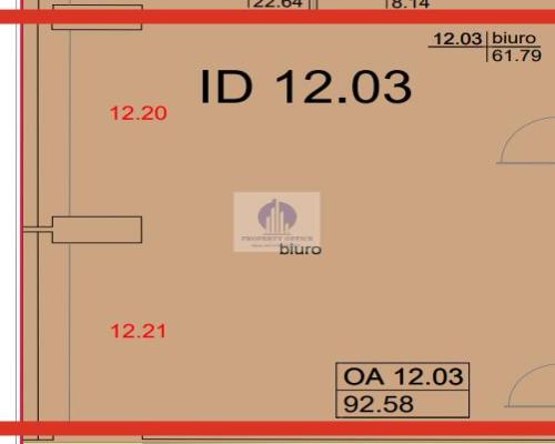 Śródmieście: lokal biurowy na wynajem