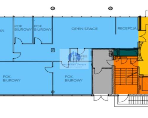 Ochota: lokal biurowo-usługowy na wynajem