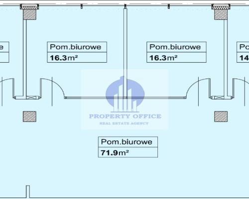 Mokotów: lokal biurowy na wynajem