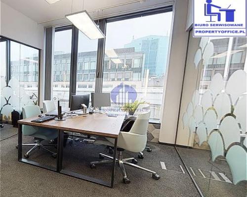 Śródmieście: biuro serwisowane na wynajem