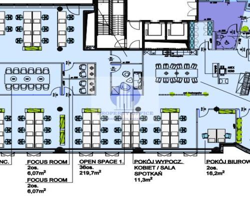 Wola: lokal biurowy na wynajem