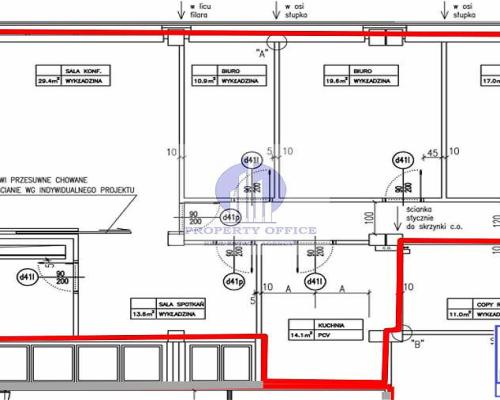 Mokotów:lokal biurowy na wynajem