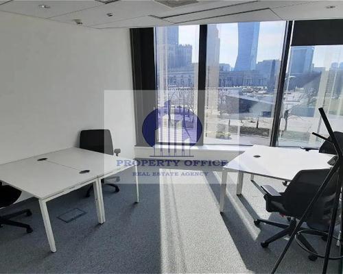 Śródmieście: biuro serwisowane na wynajem