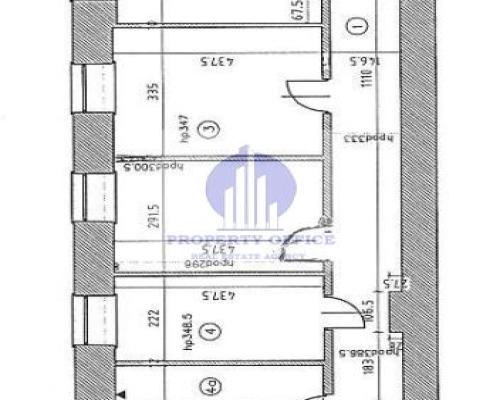 Śródmieście: lokal biurowy na wynajem