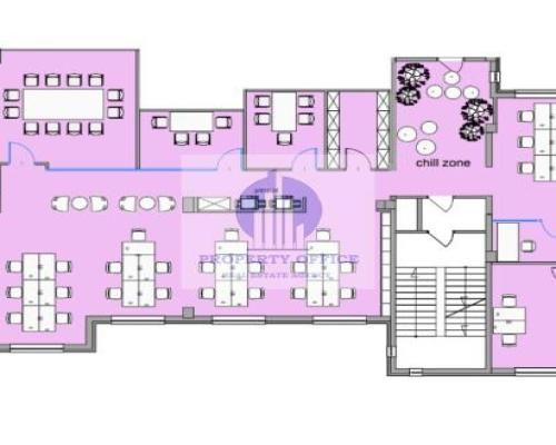 Mokotów: biuro flexi dla 54 osób