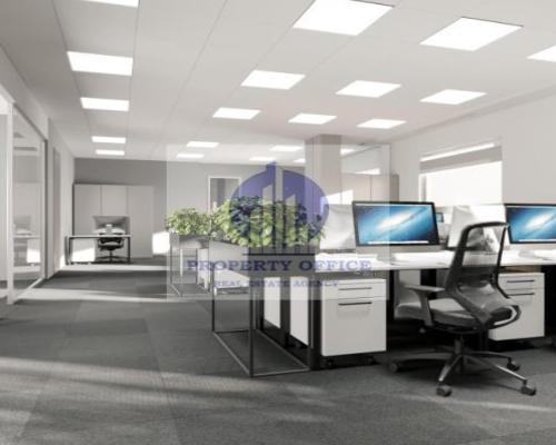 Mokotów: biuro flexi dla 54 osób