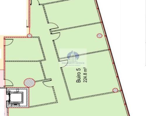 Śródmieście: lokal biurowy na wynajem