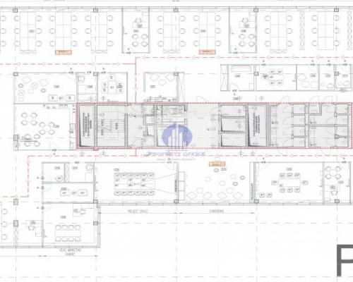 Włochy: lokal biurowy na wynajem