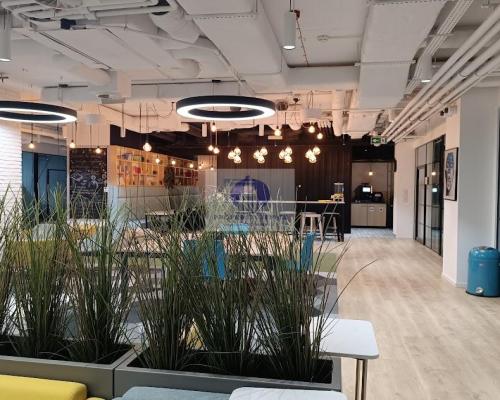 Śródmieście: biuro serwisowane na wynajem