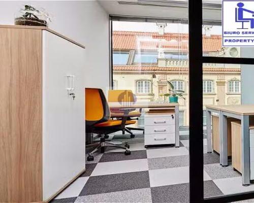 Śródmieście: biuro serwisowane na wynajem