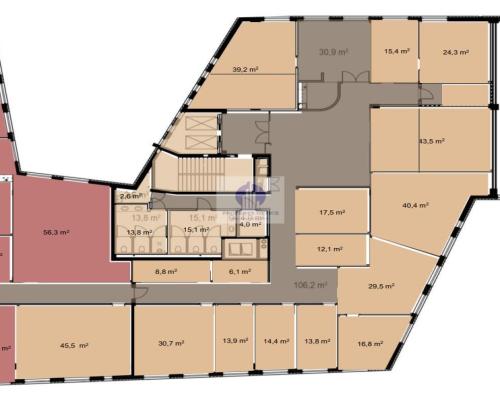 Mokotów: lokal biurowy na wynajem