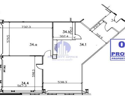 Mokotów: lokal biurowy na wynajem