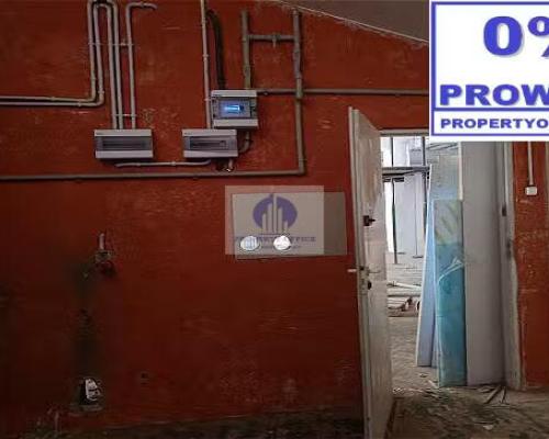 Wola: lokal magazynowy