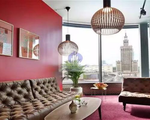 Śródmieście: salka spotkań dla 4 osób na wynajem