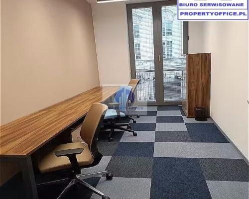 Śródmieście: biuro serwisowane na wynajem