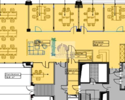Mokotów: lokal usługowo-biurowy na wynajem