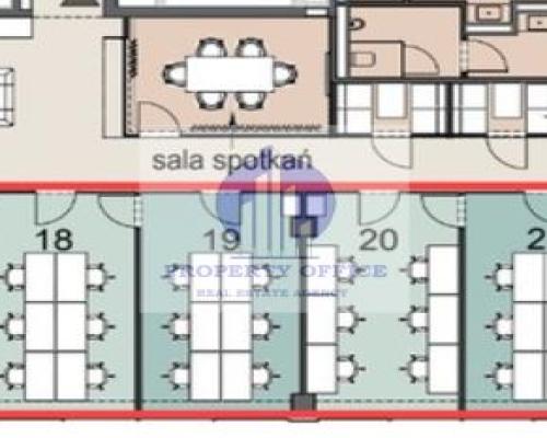 Mokotów: lokal biurowy na wynajem