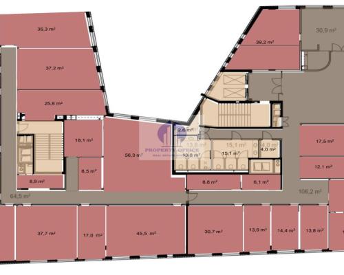 Mokotów: lokal biurowy na wynajem