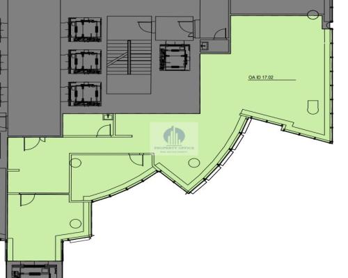 Śródmieście: lokal biurowy na wynajem