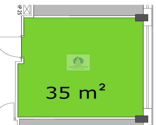 Włochy: lokal biurowy na wynajem