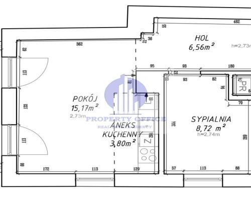 Śródmieście: mieszkanie na wynajem