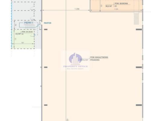 Bielany : hala magazynowa na wynajem