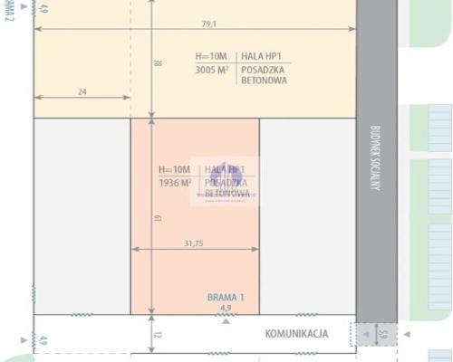 Bielany : magazyn na wynajem