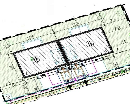 Wawer Las dom z dużym salonem 44m2