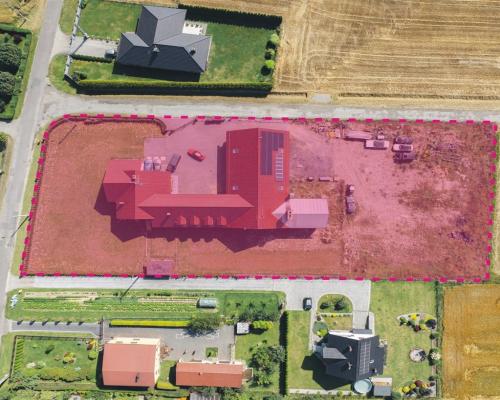 Dom z warsztatem, 1000 m2, działka 5 tyś m2