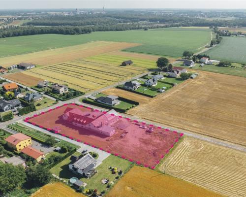 Dom z warsztatem, 1000 m2, działka 5 tyś m2