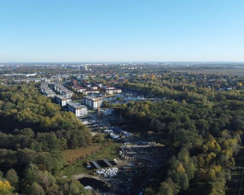 Apartament z ogródkiem w nowym budownictwie