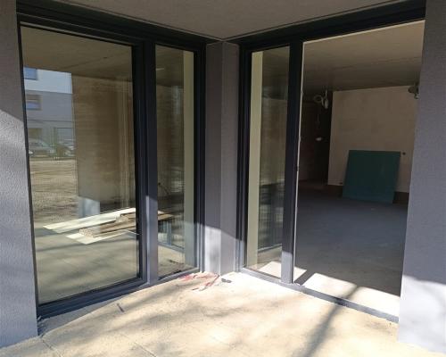 Apartament z ogródkiem w nowym budownictwie