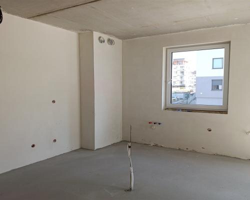 Apartament z tarasem w nowym budownictwie