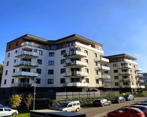 Apartament z tarasem w nowym budownictwie