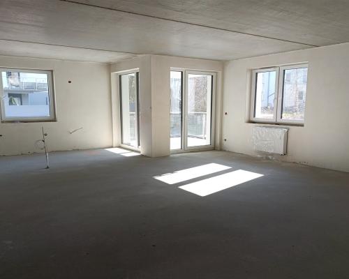 Apartament z tarasem w nowym budownictwie