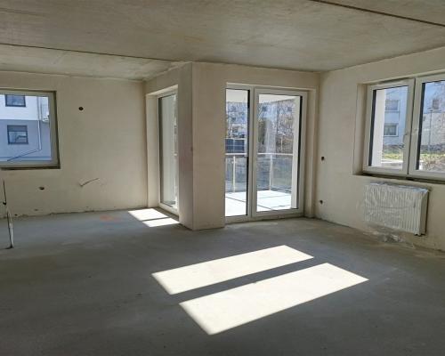 Apartament z tarasem w nowym budownictwie