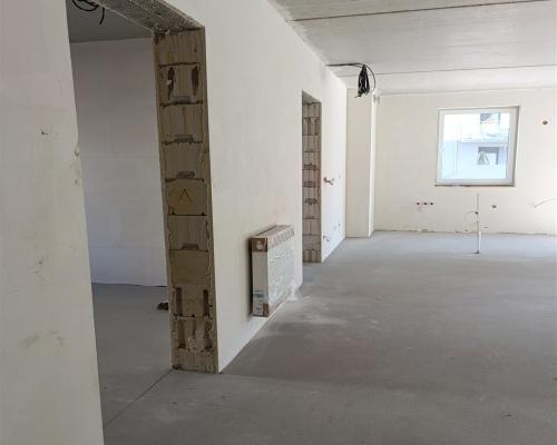 Apartament z tarasem w nowym budownictwie