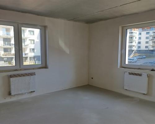 Apartament z tarasem w nowym budownictwie