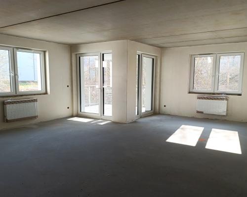 Apartament z tarasem w nowym budownictwie