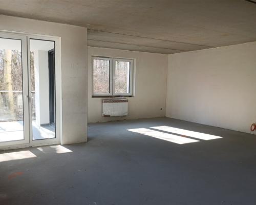 Apartament z tarasem w nowym budownictwie